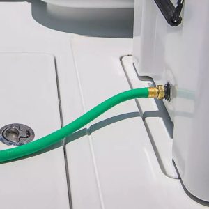 Yeti Drain Plug Hose Connection